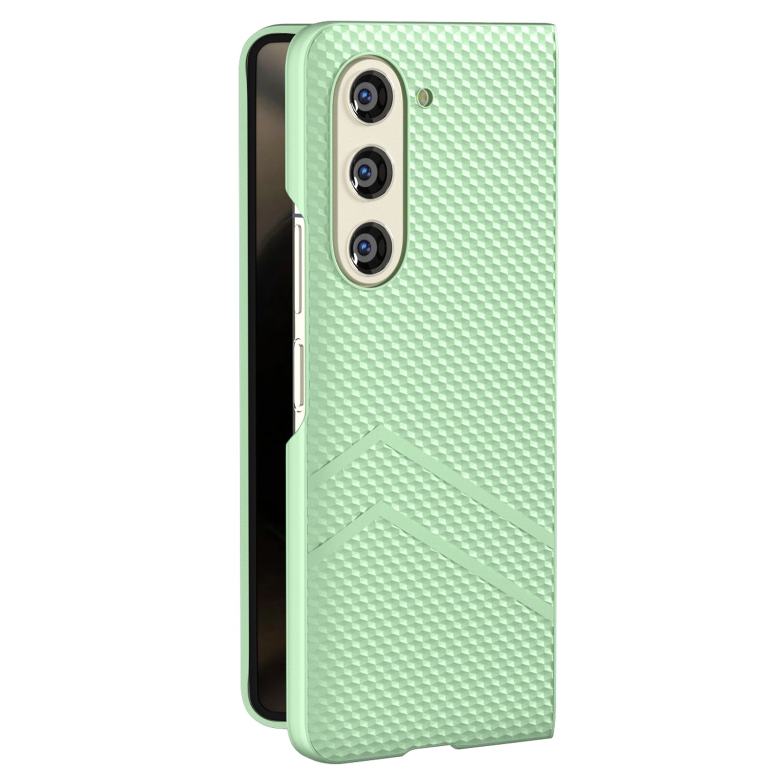 For Samsung Galaxy Z Fold5 5G Case Matte Texture Hard PC Shockproof Phone Cover
