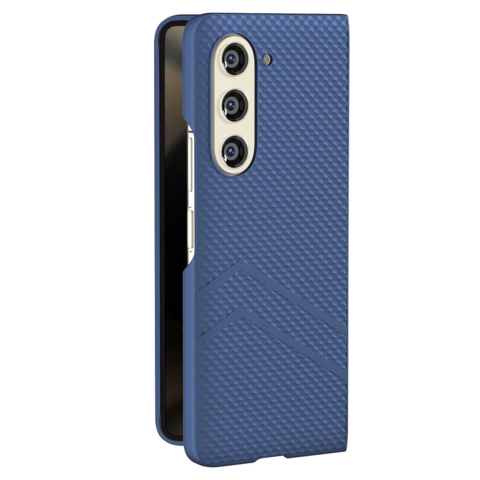 For Samsung Galaxy Z Fold5 5G Case Matte Texture Hard PC Shockproof Phone Cover