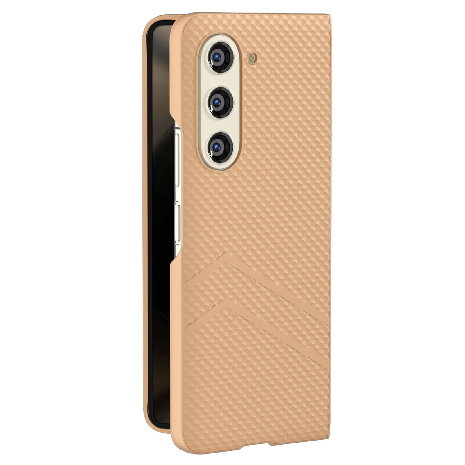 For Samsung Galaxy Z Fold5 5G Case Matte Texture Hard PC Shockproof Phone Cover