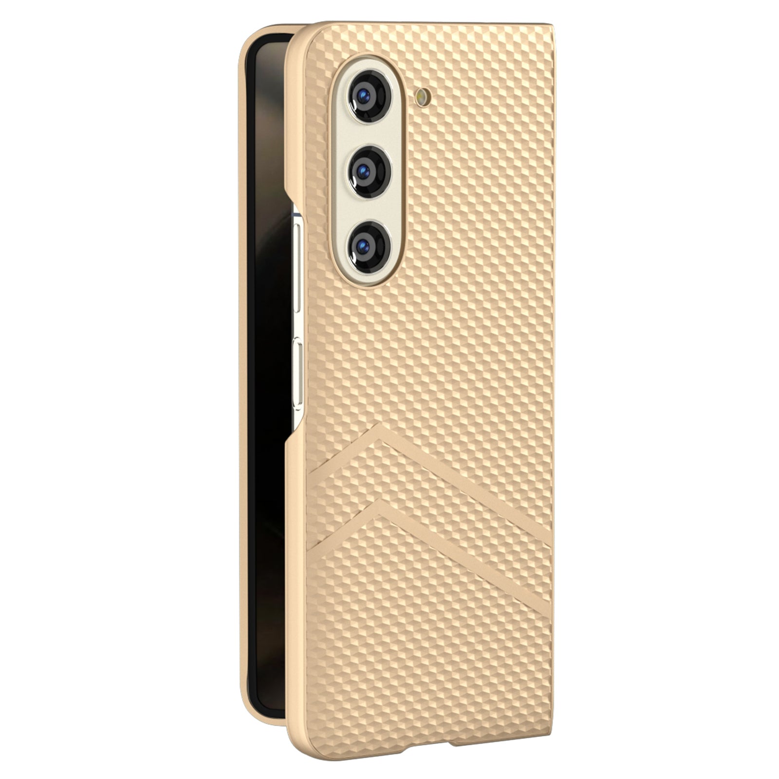 For Samsung Galaxy Z Fold5 5G Case Matte Texture Hard PC Shockproof Phone Cover