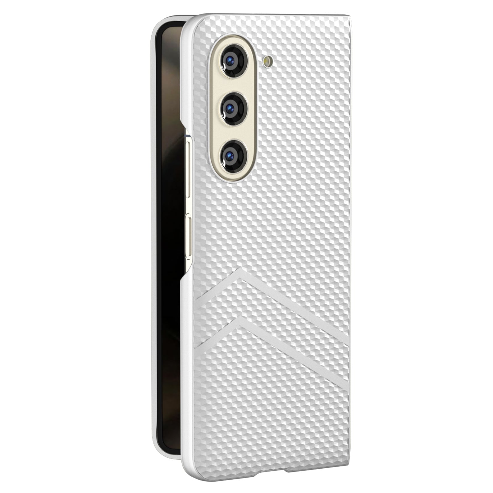 For Samsung Galaxy Z Fold5 5G Case Matte Texture Hard PC Shockproof Phone Cover