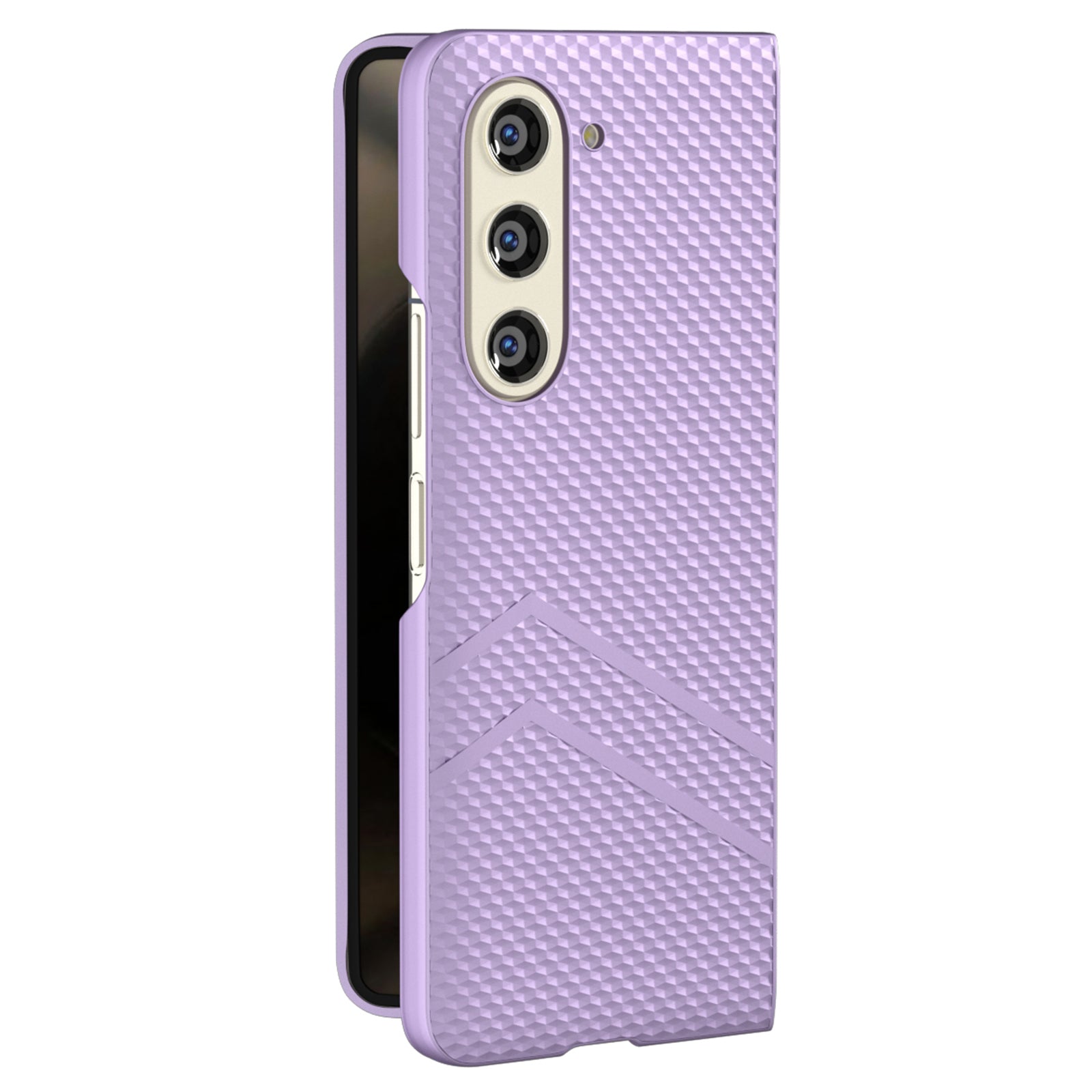For Samsung Galaxy Z Fold5 5G Case Matte Texture Hard PC Shockproof Phone Cover