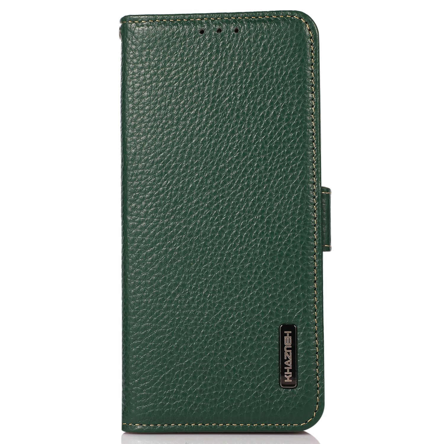 KHAZNEH For Realme C67 4G Case Litchi Texture RFID Blocking Shockproof Phone Cover