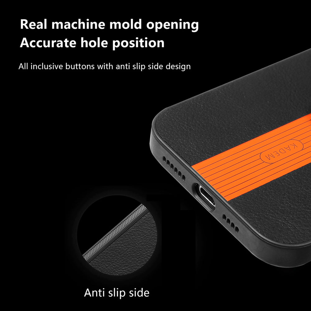 KADEM For Huawei nova 12 Pro 5G / nova 12 Ultra 5G Case PU+TPU+Acrylic Electroplated Smartphone Cover