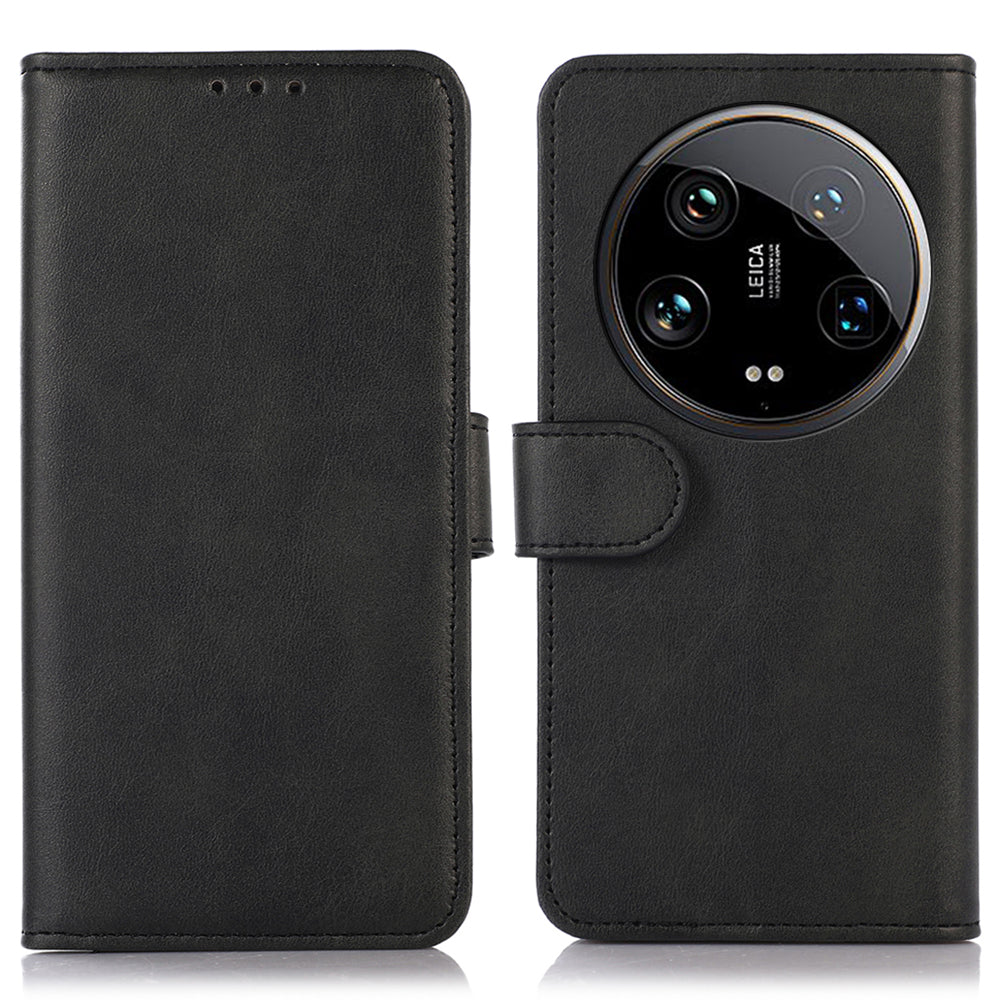 For Xiaomi 14 Ultra Case Wallet Leather Phone Cover with Viewing Stand