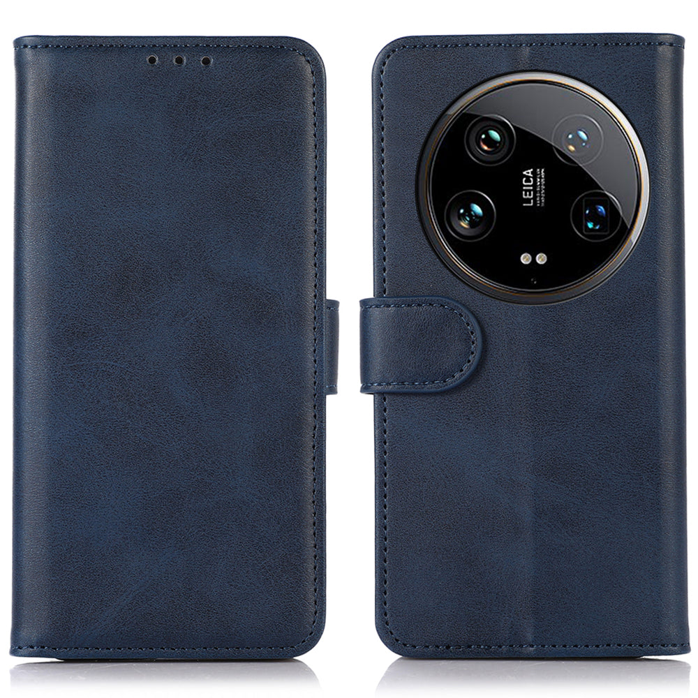 For Xiaomi 14 Ultra Case Wallet Leather Phone Cover with Viewing Stand