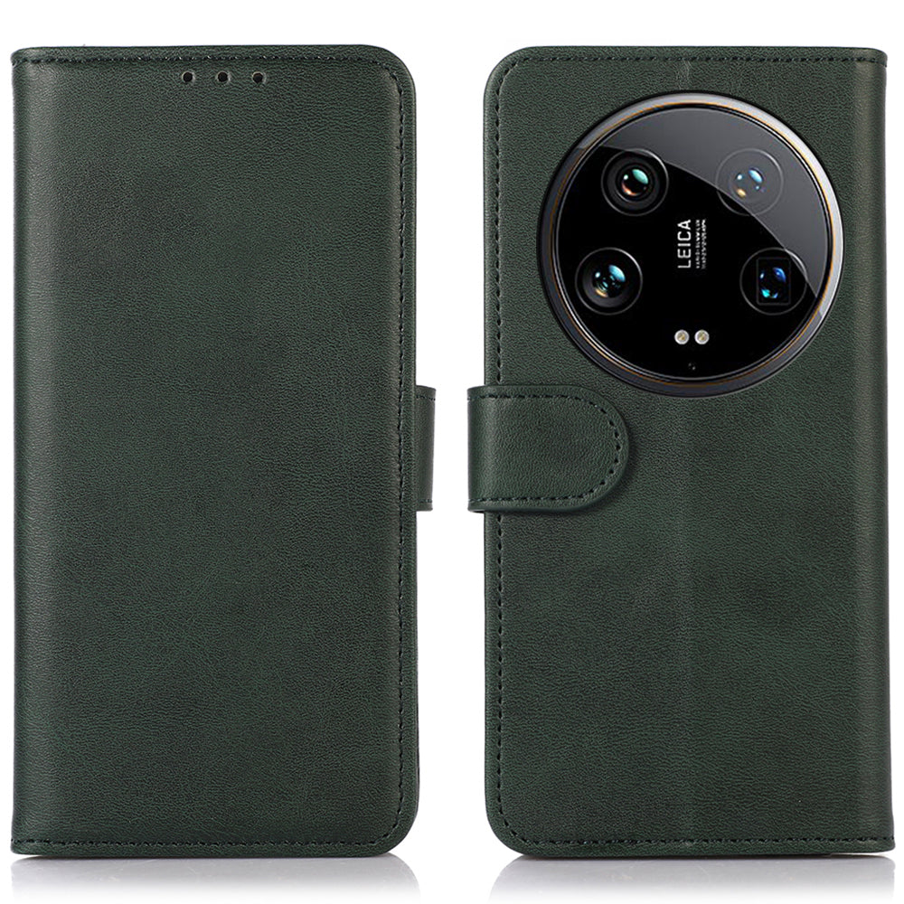 For Xiaomi 14 Ultra Case Wallet Leather Phone Cover with Viewing Stand