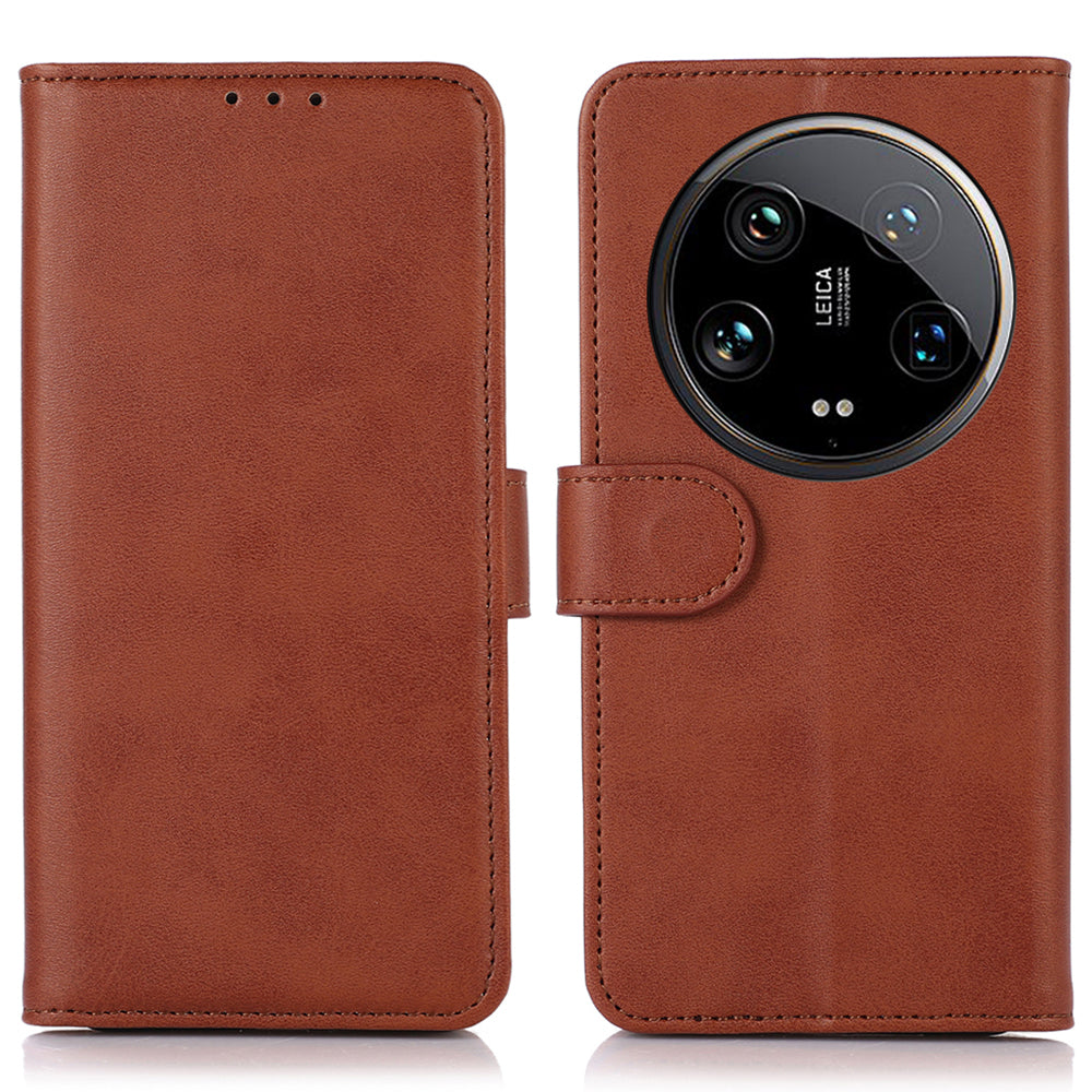 For Xiaomi 14 Ultra Case Wallet Leather Phone Cover with Viewing Stand