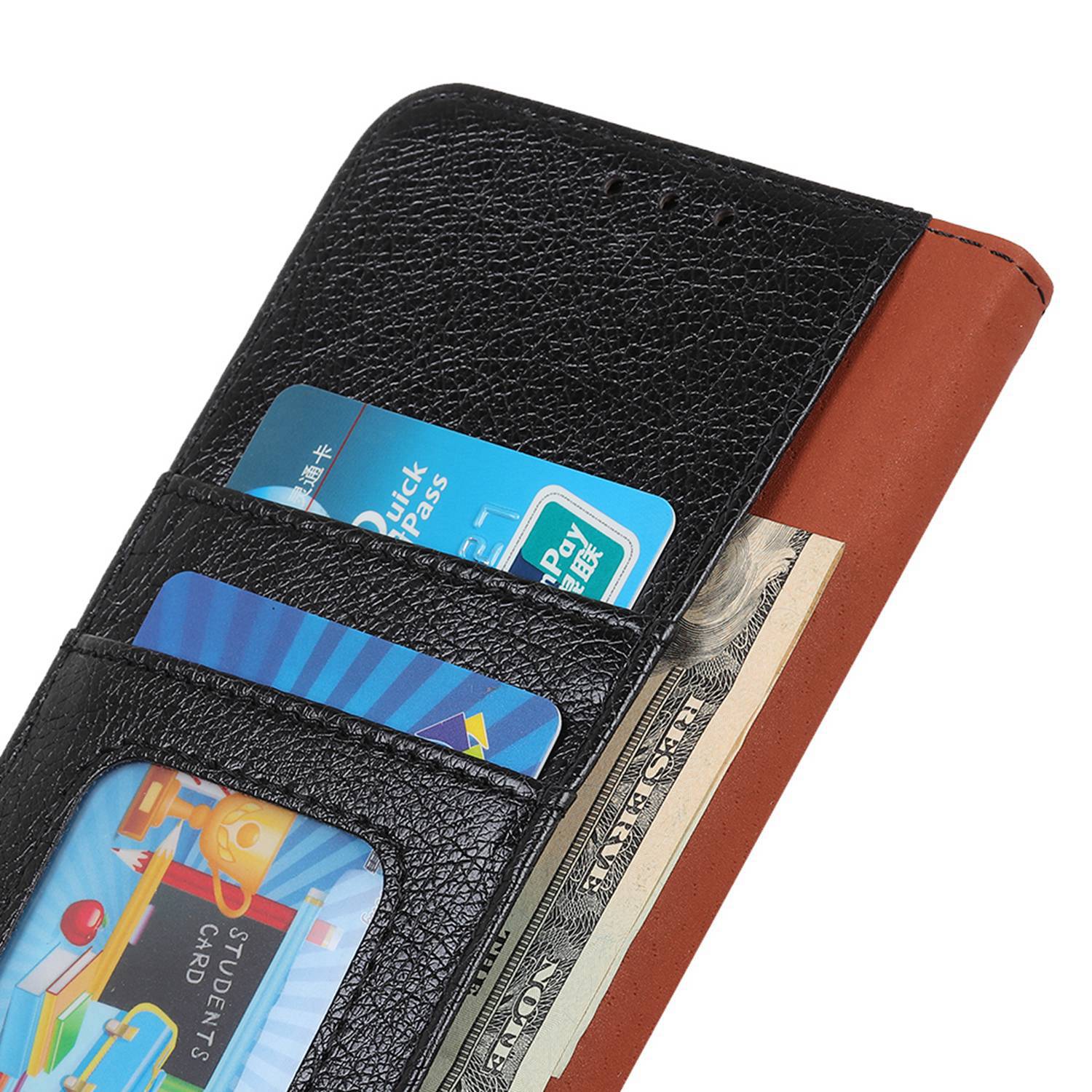 For Xiaomi 14 Ultra Case Card Slot Stand Split Leather Nappa Texture Phone Cover