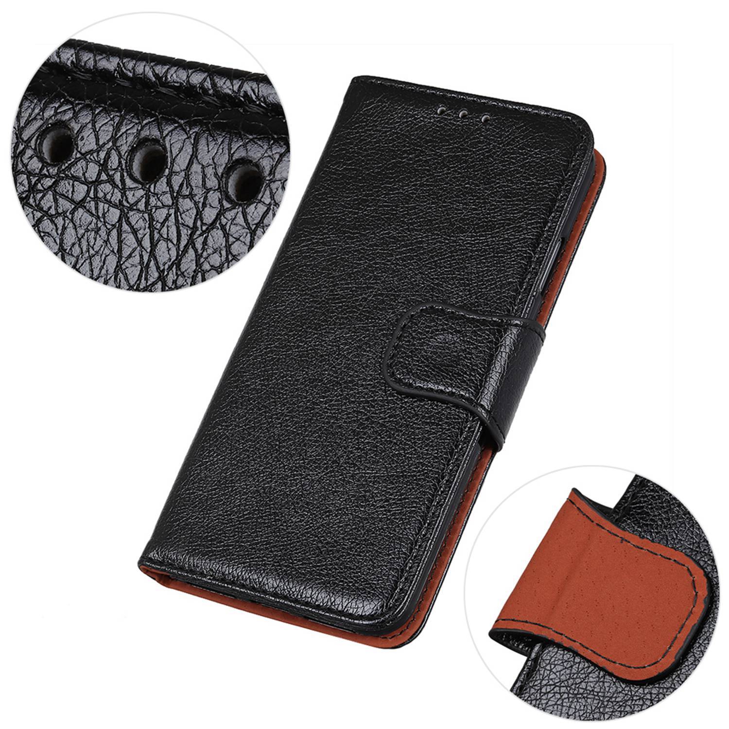 For Xiaomi 14 Ultra Case Card Slot Stand Split Leather Nappa Texture Phone Cover
