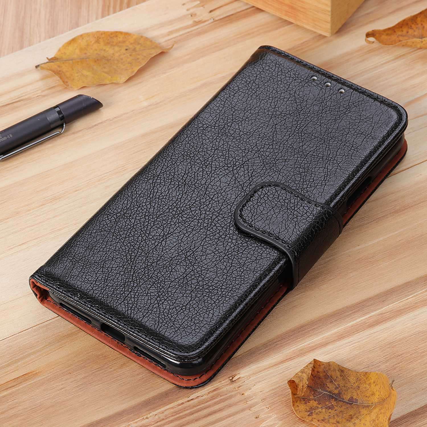 For Xiaomi 14 Ultra Case Card Slot Stand Split Leather Nappa Texture Phone Cover