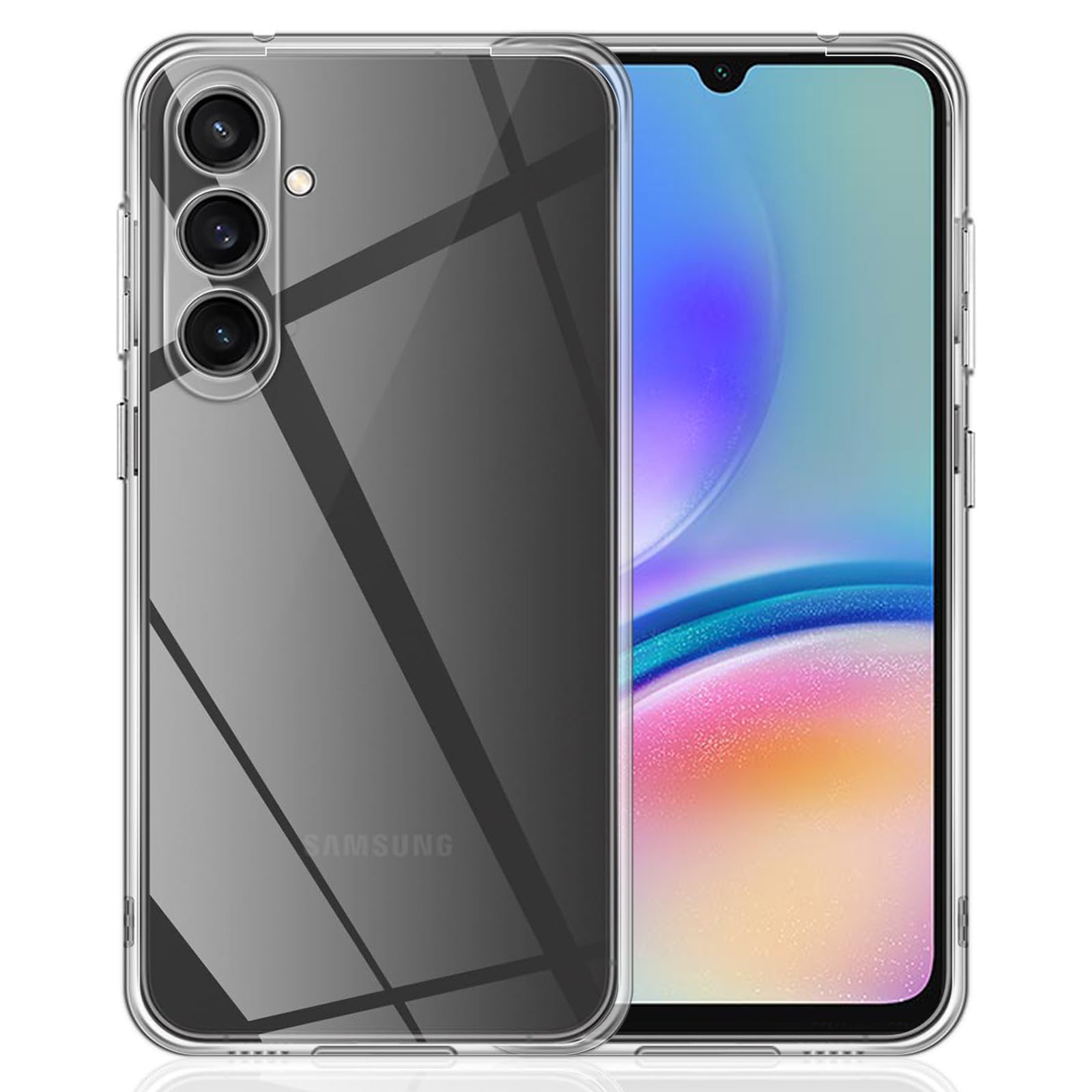 For Samsung Galaxy A05s 4G Case Anti-scratch Transparent TPU Phone Cover