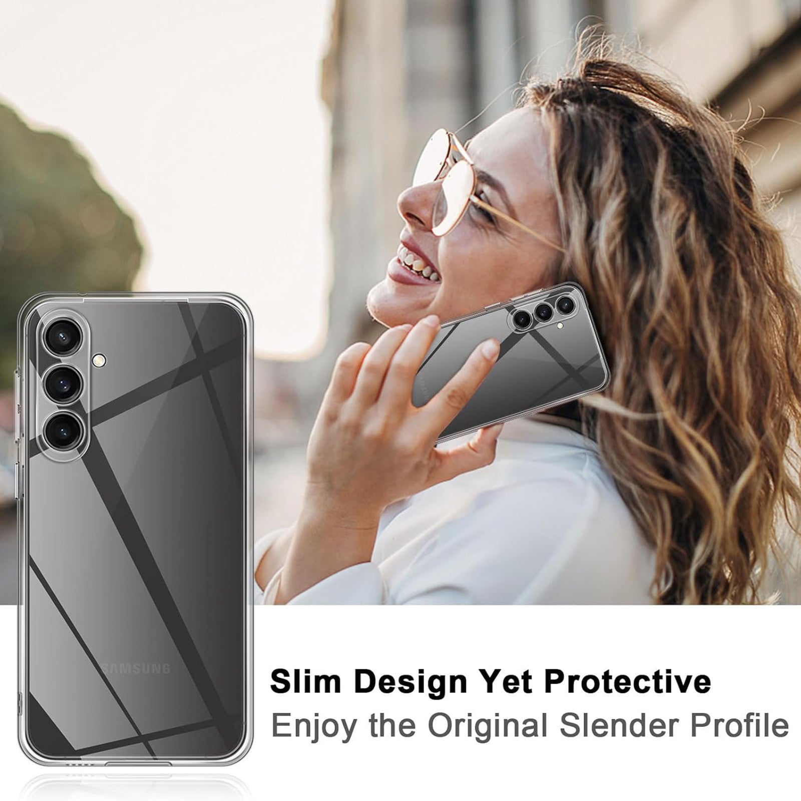 For Samsung Galaxy A05s 4G Case Anti-scratch Transparent TPU Phone Cover