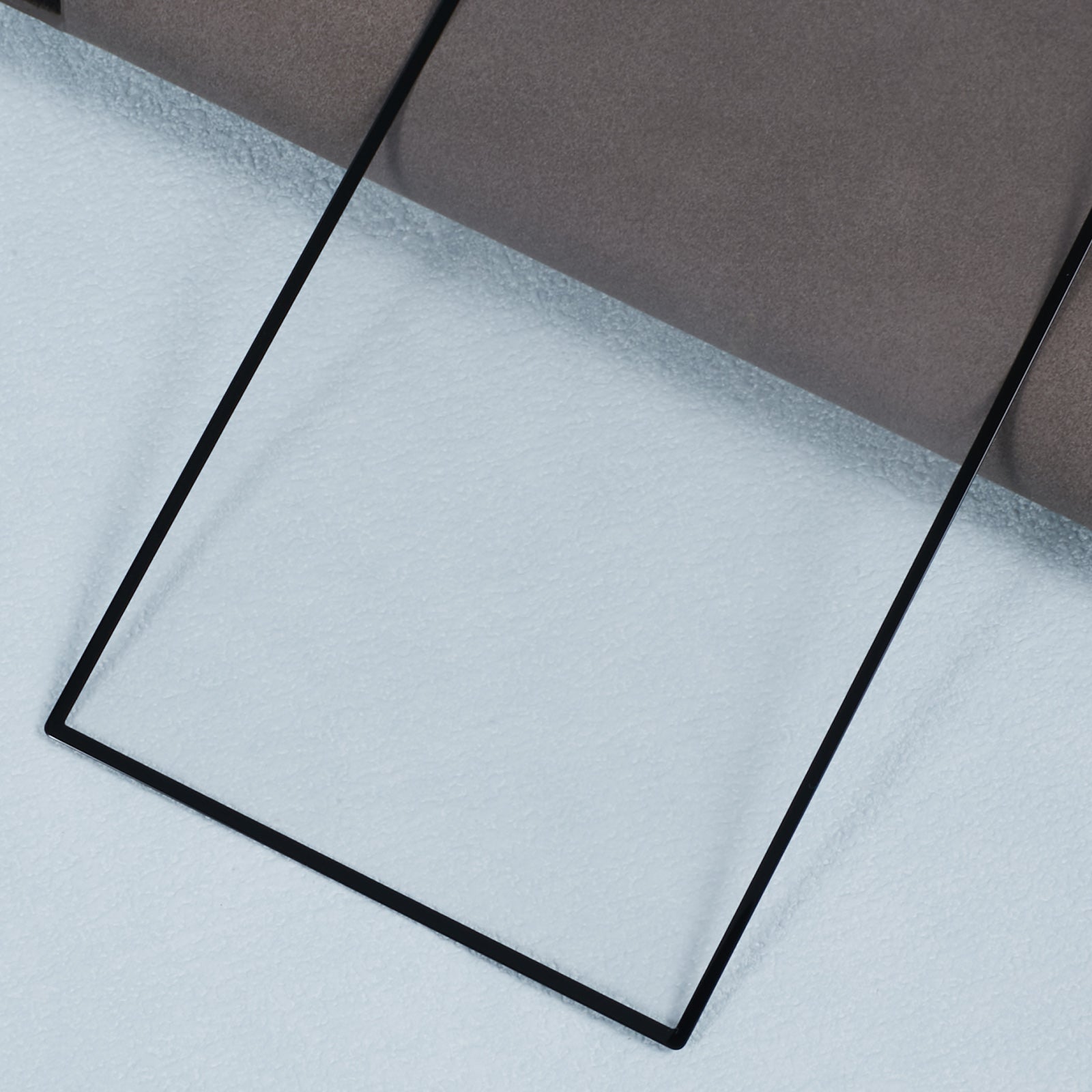 For Samsung Galaxy S24 Ultra S928 Front Screen Glass Lens + OCA Adhesive Replacement Parts (without Logo)