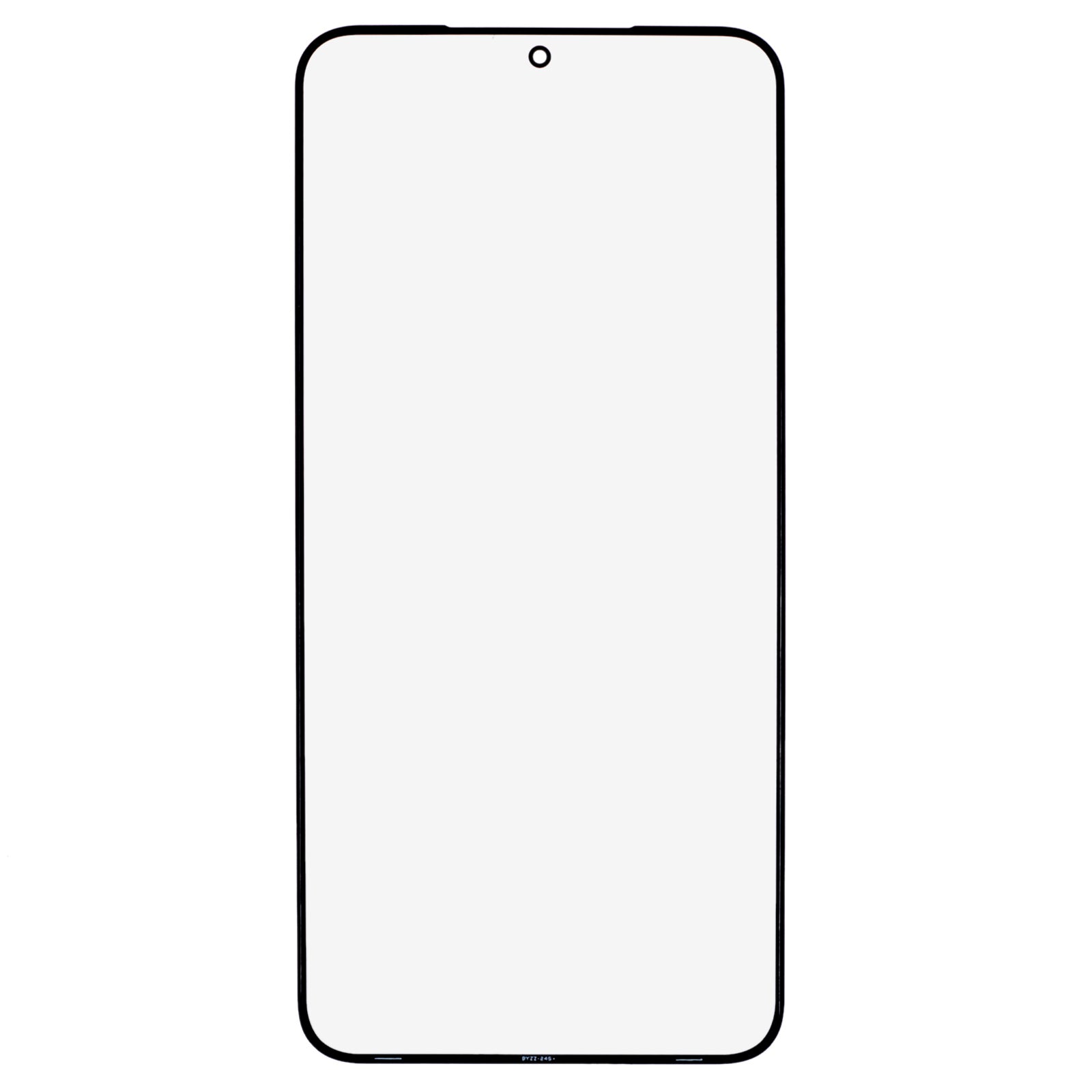 For Samsung Galaxy S24+ S926 Front Screen Glass Lens + OCA Adhesive Replacement Parts (without Logo)
