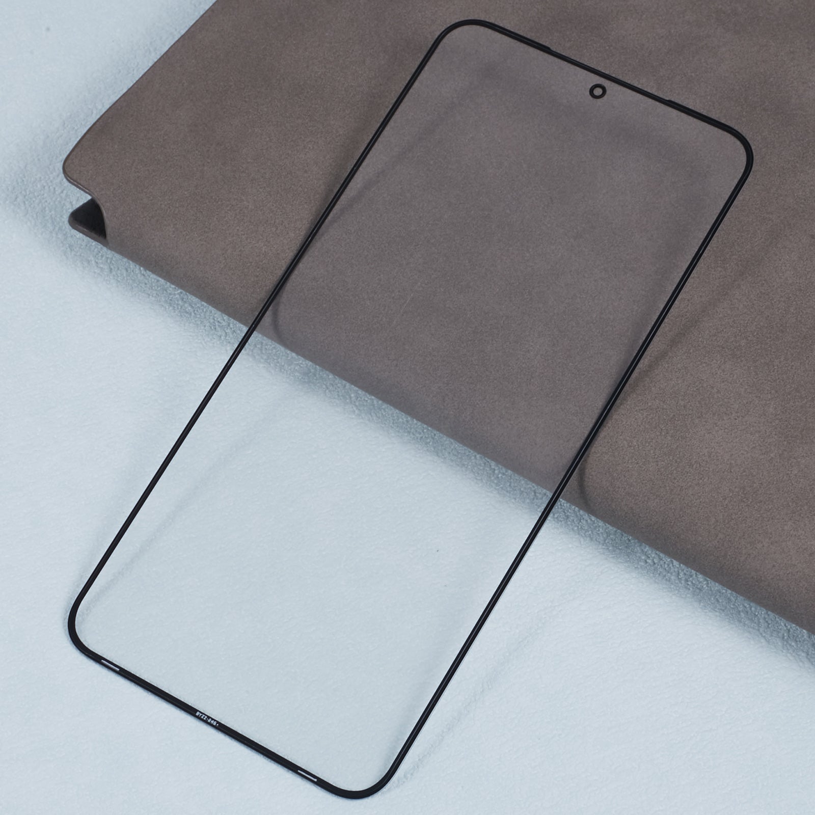 For Samsung Galaxy S24+ S926 Front Screen Glass Lens + OCA Adhesive Replacement Parts (without Logo)