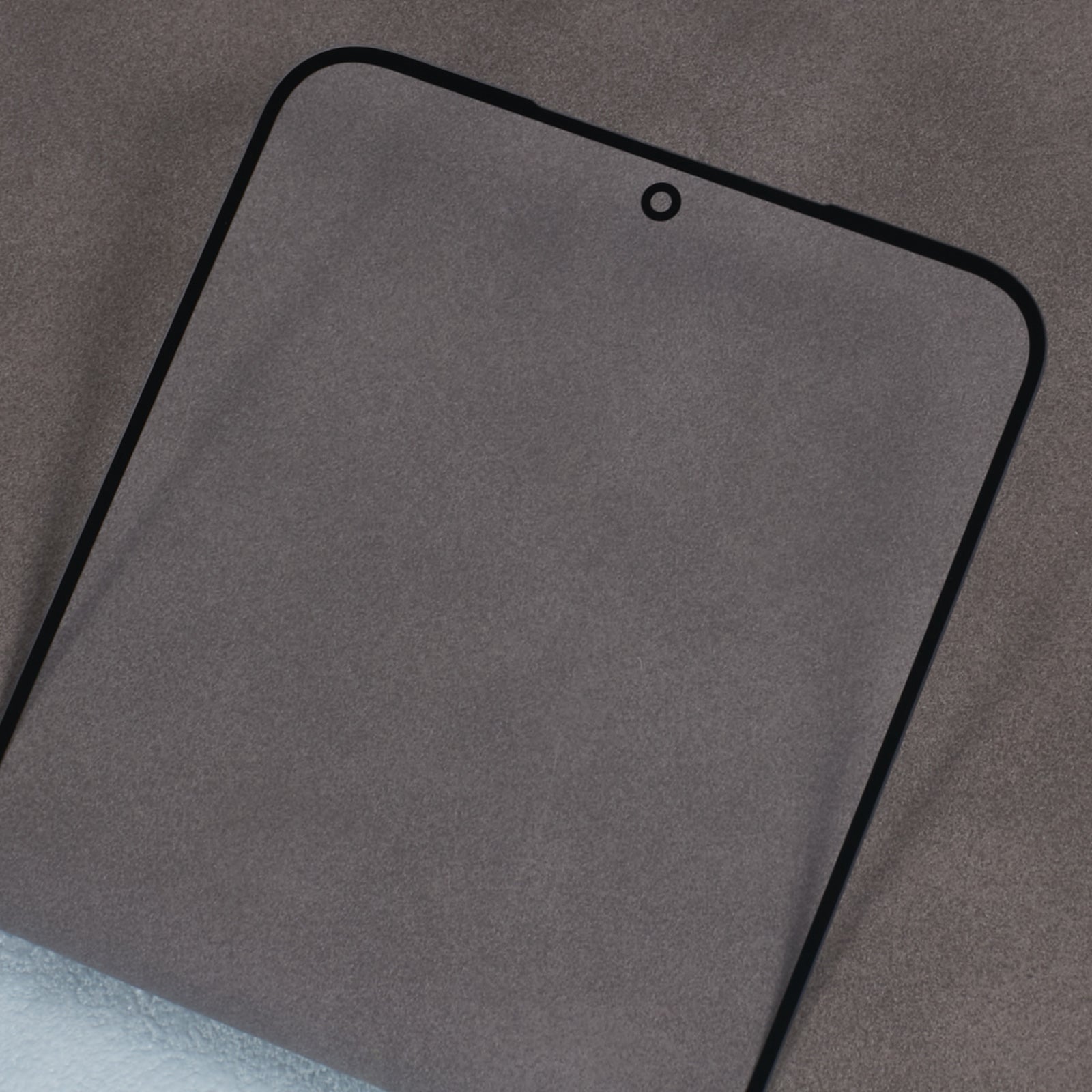 For Samsung Galaxy S24+ S926 Front Screen Glass Lens + OCA Adhesive Replacement Parts (without Logo)