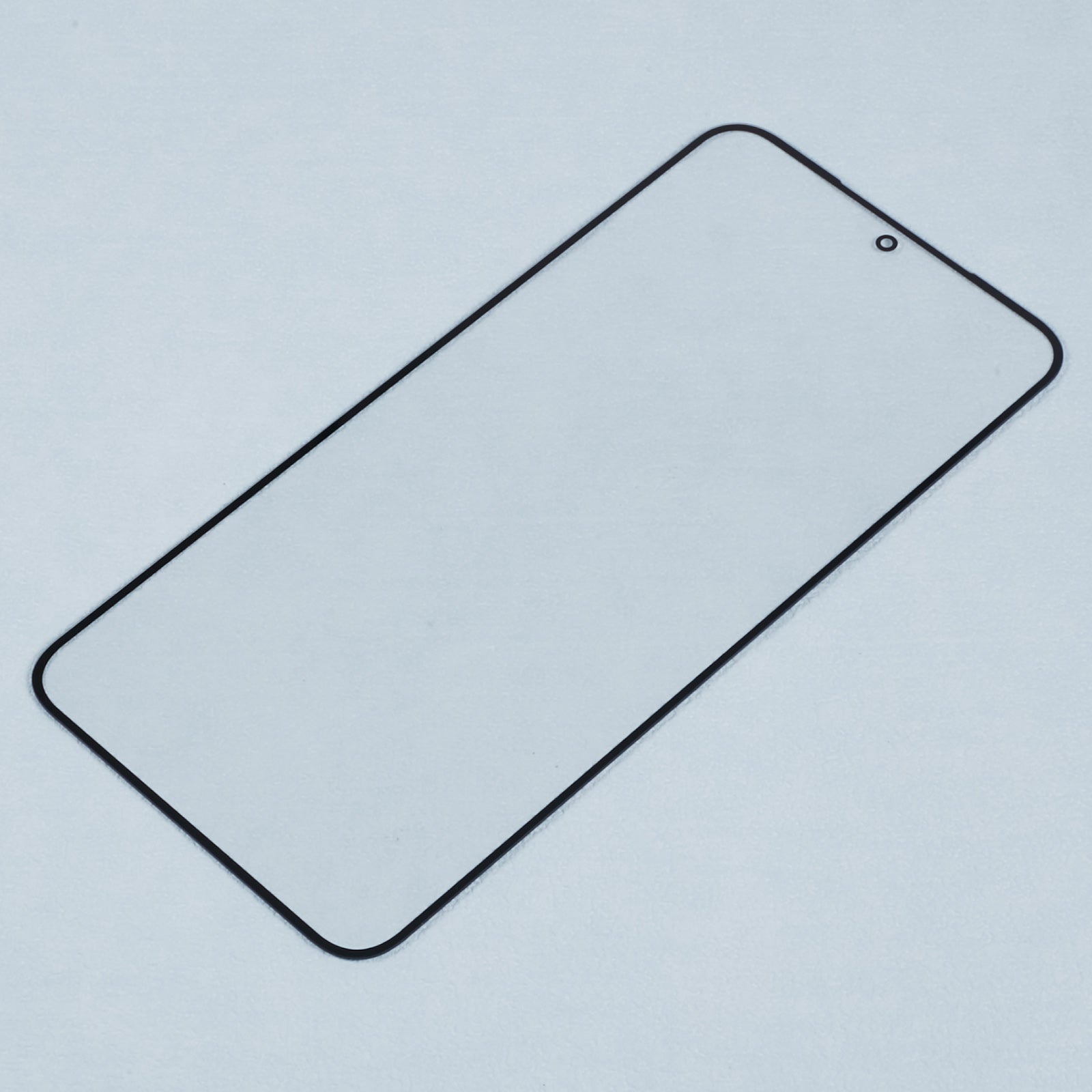 For Samsung Galaxy S24+ S926 Front Screen Glass Lens + OCA Adhesive Replacement Parts (without Logo)