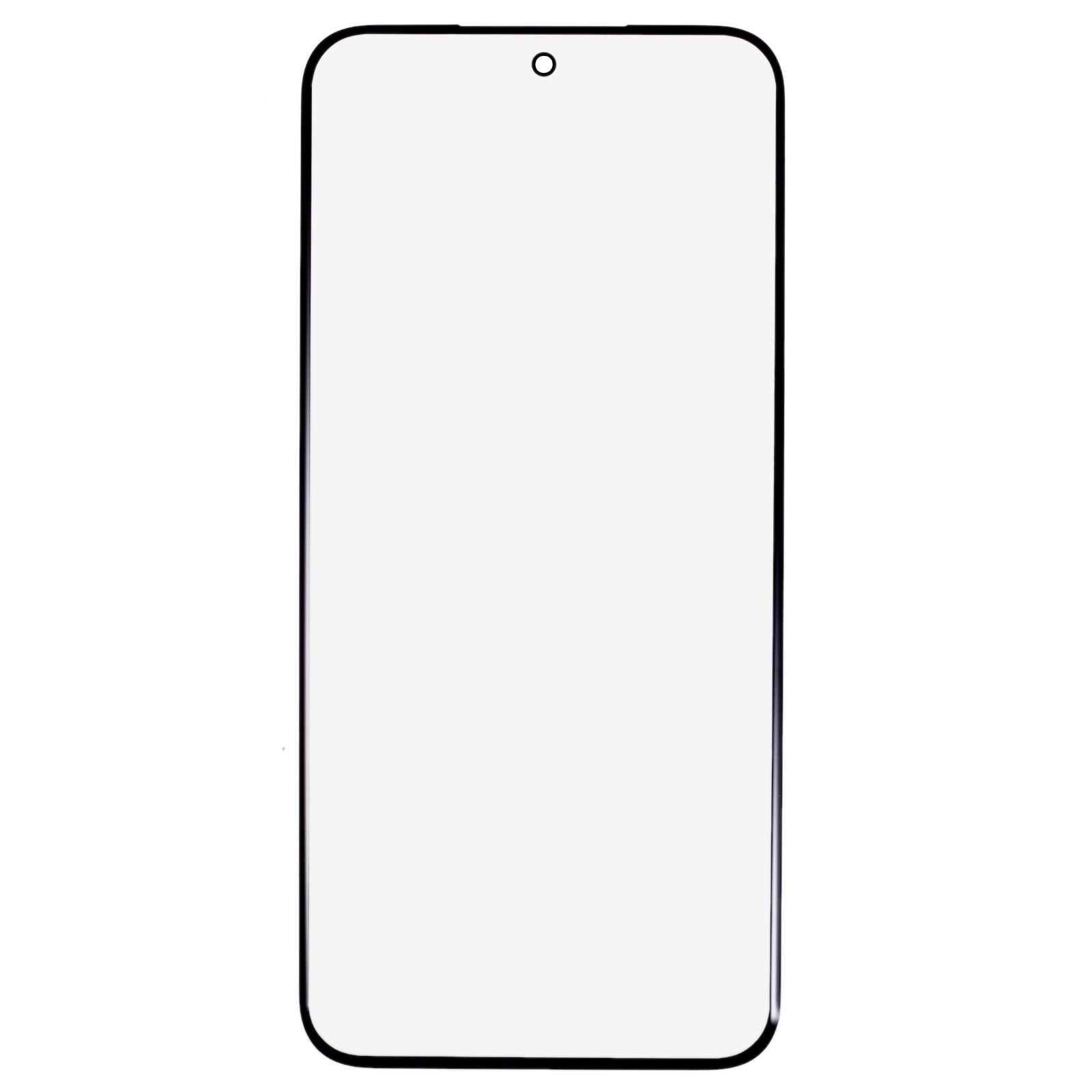 For Honor Magic6 5G BVL-AN00 Replacement Parts Front Screen Glass Lens + OCA Adhesive (without Logo)