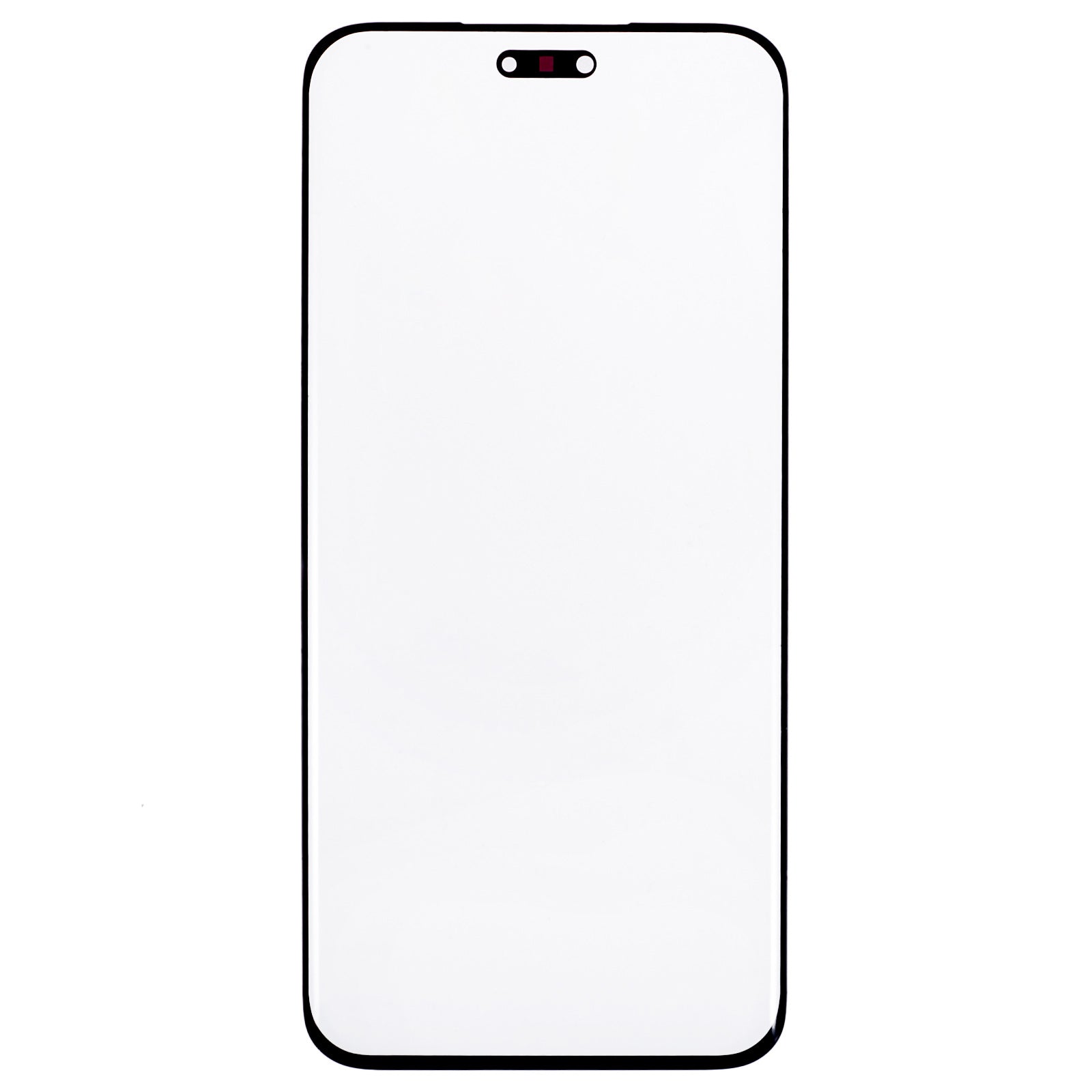 For Honor Magic6 Pro 5G BVL-AN16 Front Screen Glass Lens + OCA Adhesive Replacement Parts (without Logo)