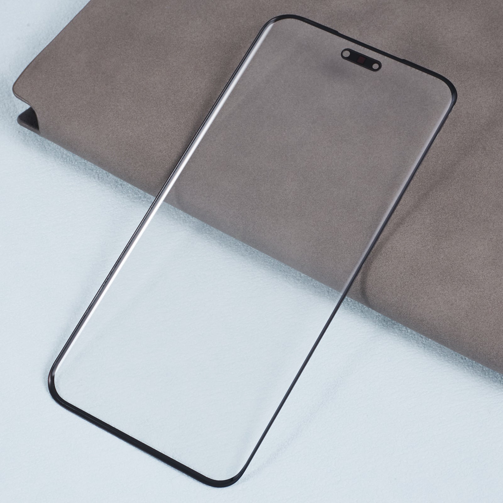 For Honor Magic6 Pro 5G BVL-AN16 Front Screen Glass Lens + OCA Adhesive Replacement Parts (without Logo)