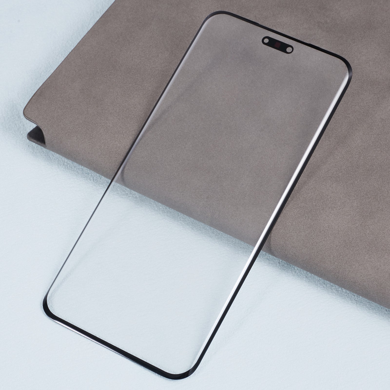 For Honor Magic6 Pro 5G BVL-AN16 Front Screen Glass Lens + OCA Adhesive Replacement Parts (without Logo)