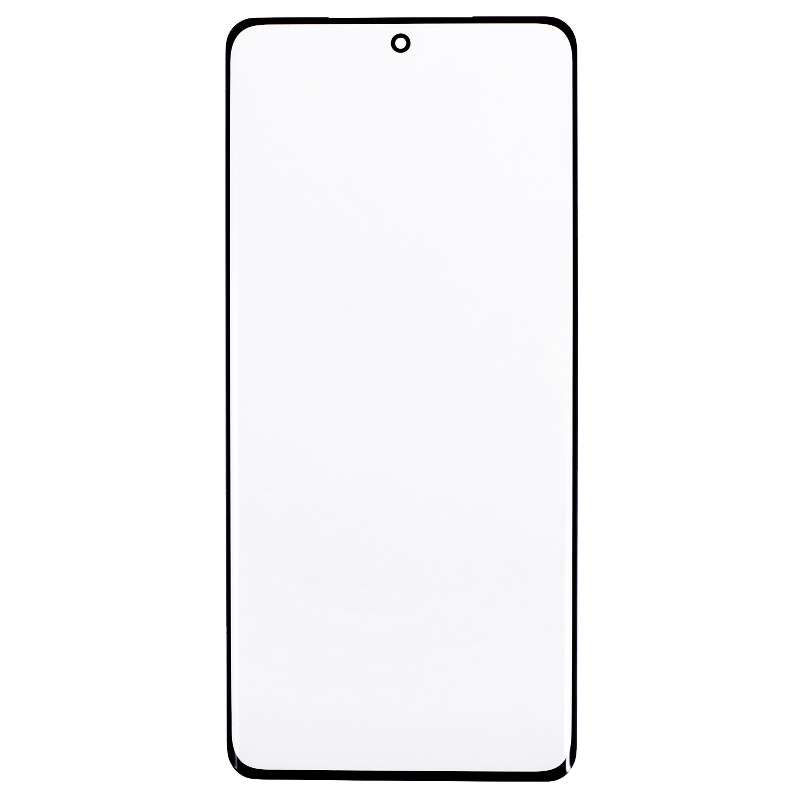 For OnePlus Ace 3 5G Front Screen Glass Lens + OCA Adhesive Replacement Parts (without Logo)