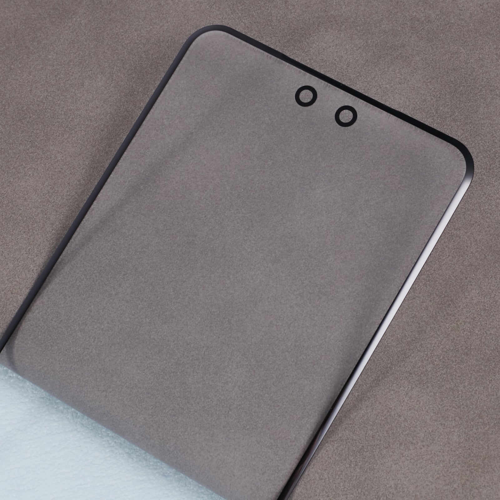 For Huawei nova 12 Pro 5G Front Screen Glass Lens + OCA Adhesive Replacement Parts (without Logo)