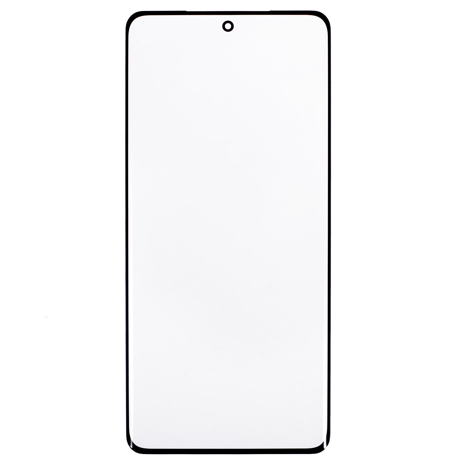 For Oppo Find X7 5G PHZ110 Front Screen Glass Lens + OCA Adhesive Replacement Parts (without Logo)