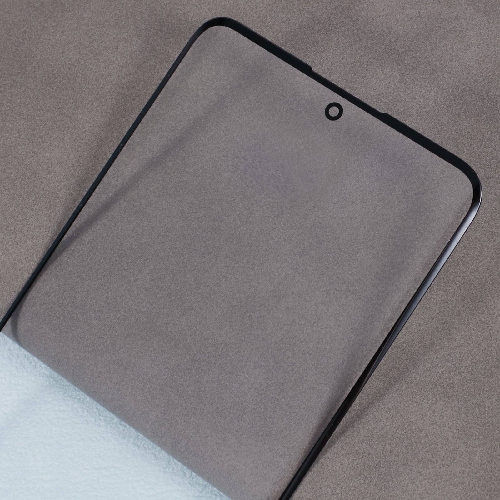 For Xiaomi Redmi Note 13 Pro+ 5G Front Screen Glass Lens + OCA Adhesive Replacement Parts (without Logo)