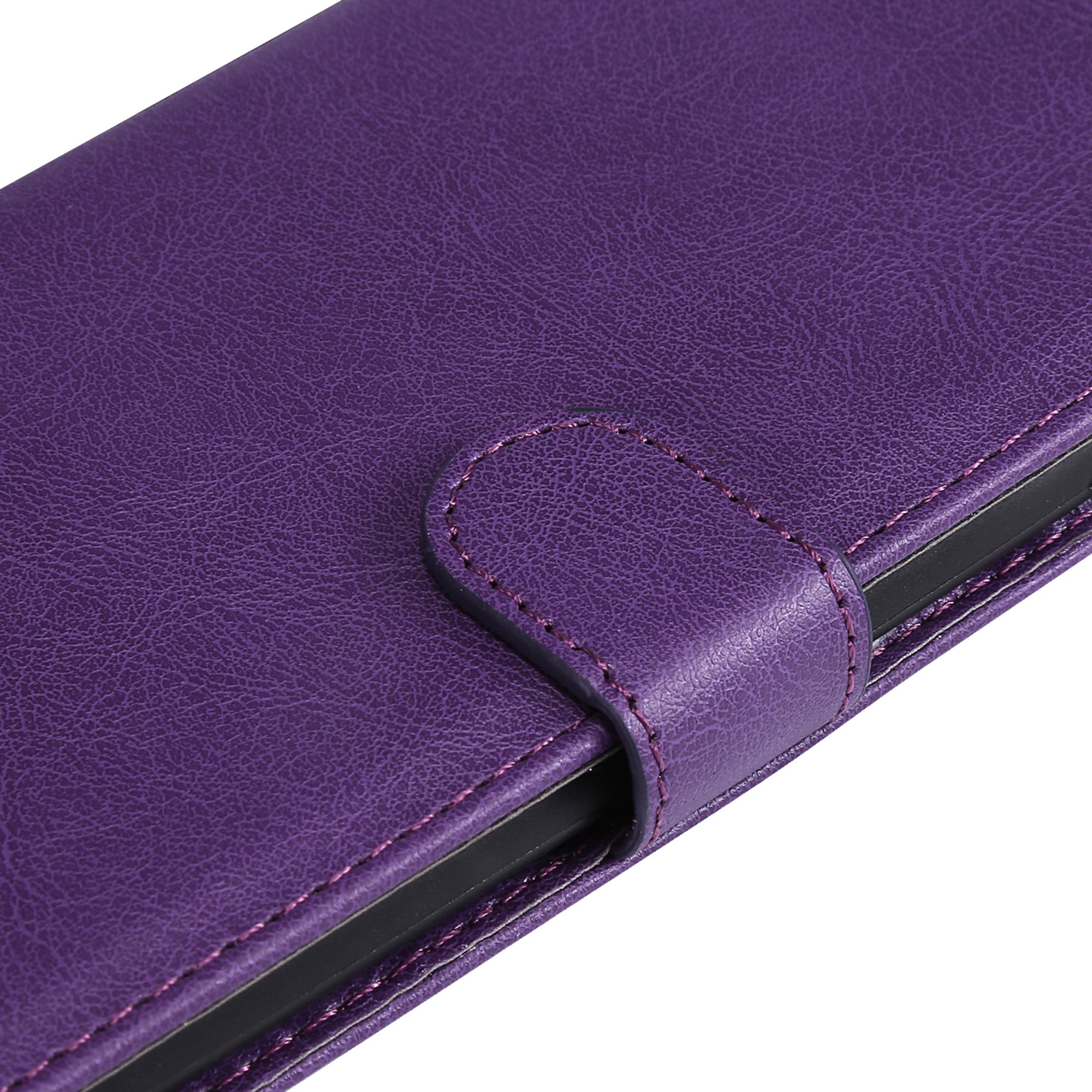 KT Leather Series-2 for Xiaomi Redmi A3 / Poco C61 4G Case Solid Color Stand Flip Phone Cover