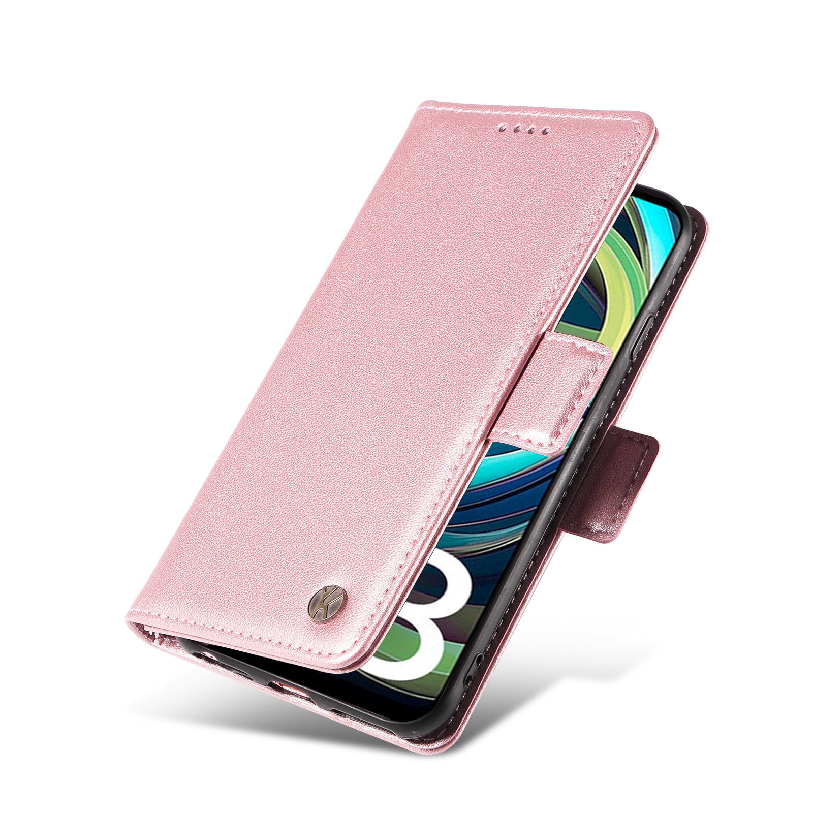 YIKATU YK-003 For Xiaomi Redmi A3 / Poco C61 4G Case PU Leather Stand Protective Phone Cover