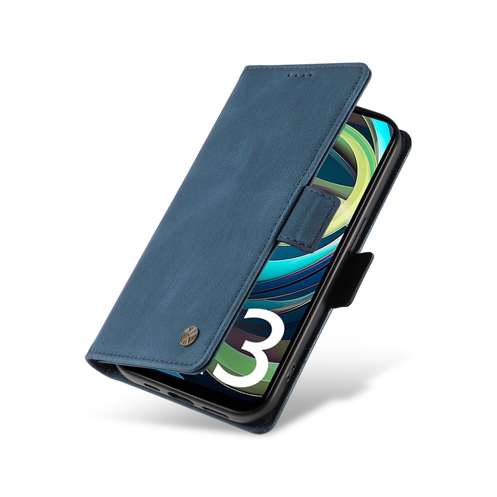 YIKATU YK-005 For Xiaomi Redmi A3 / Poco C61 4G Case Wallet Style Skin-touch Leather Phone Cover