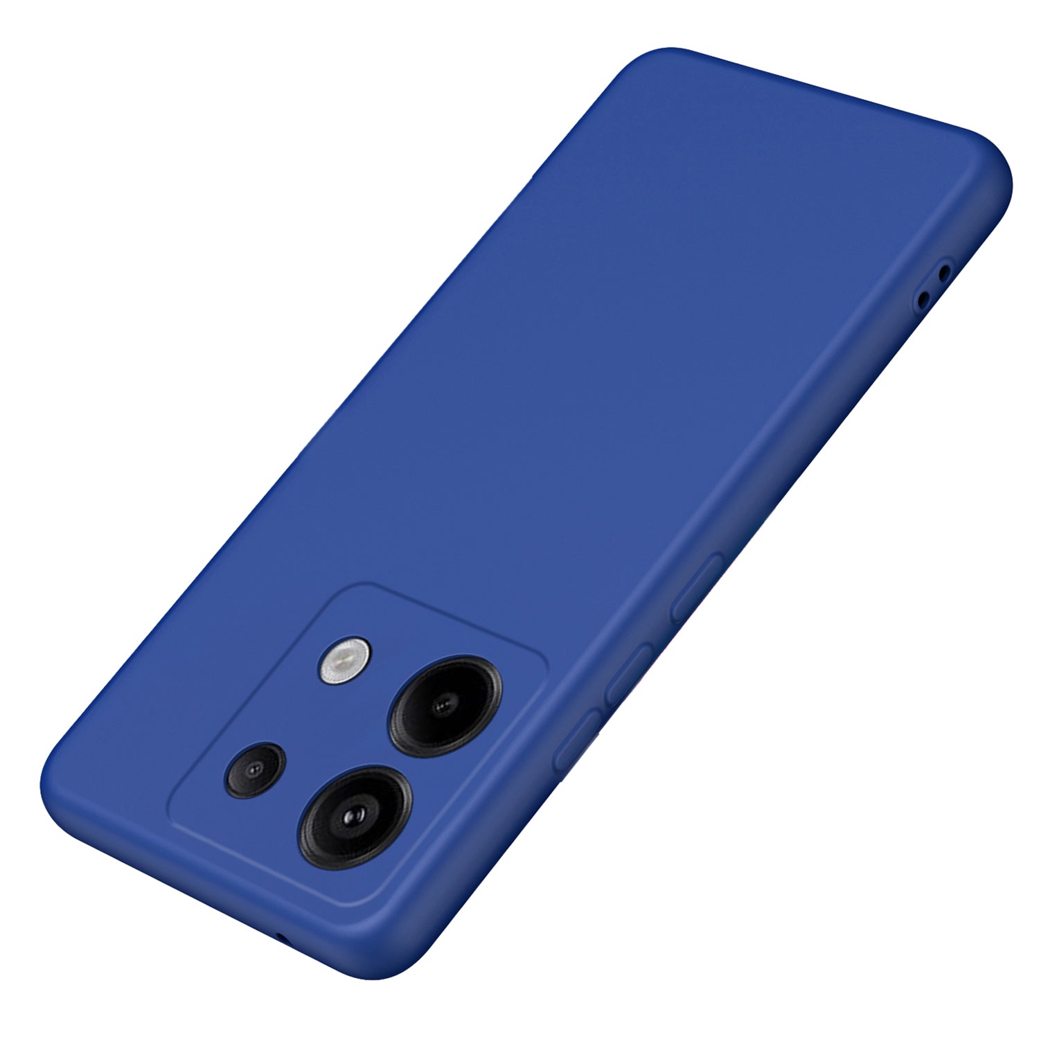 For Xiaomi Redmi Note 13 Pro 5G / Poco X6 5G Case Silky Touch 2.2mm TPU Phone Back Cover