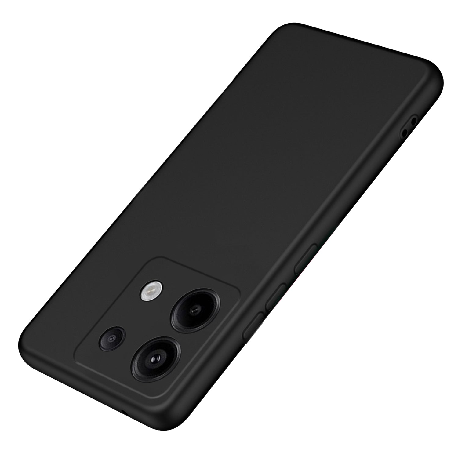 For Xiaomi Redmi Note 13 Pro 5G / Poco X6 5G Case Silky Touch 2.2mm TPU Phone Back Cover