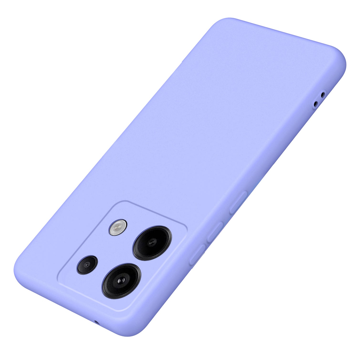 For Xiaomi Redmi Note 13 Pro 5G / Poco X6 5G Case Silky Touch 2.2mm TPU Phone Back Cover