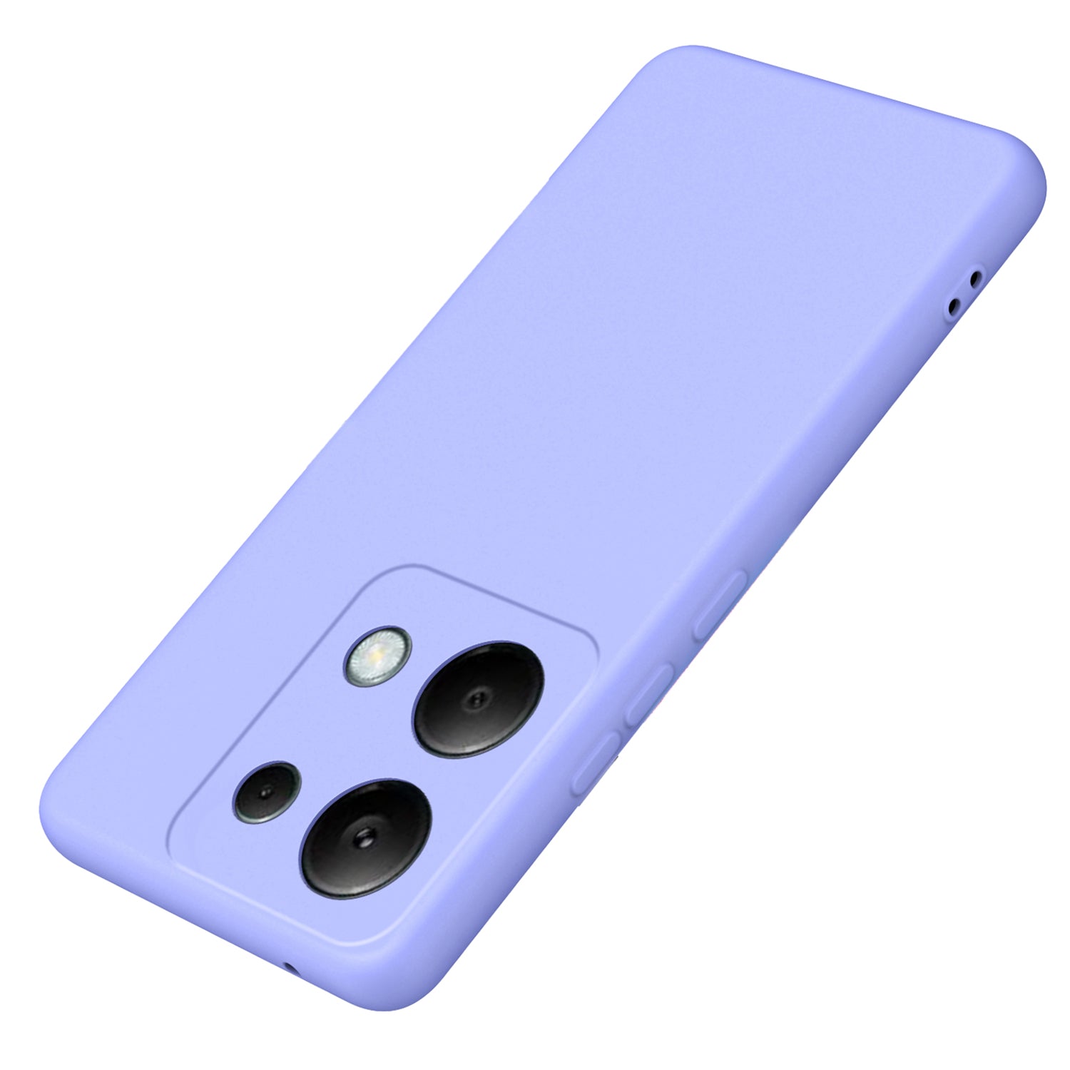For Xiaomi Redmi Note 13 Pro 4G / Poco M6 Pro 4G TPU Case 2.2mm Rubberized Phone Cover