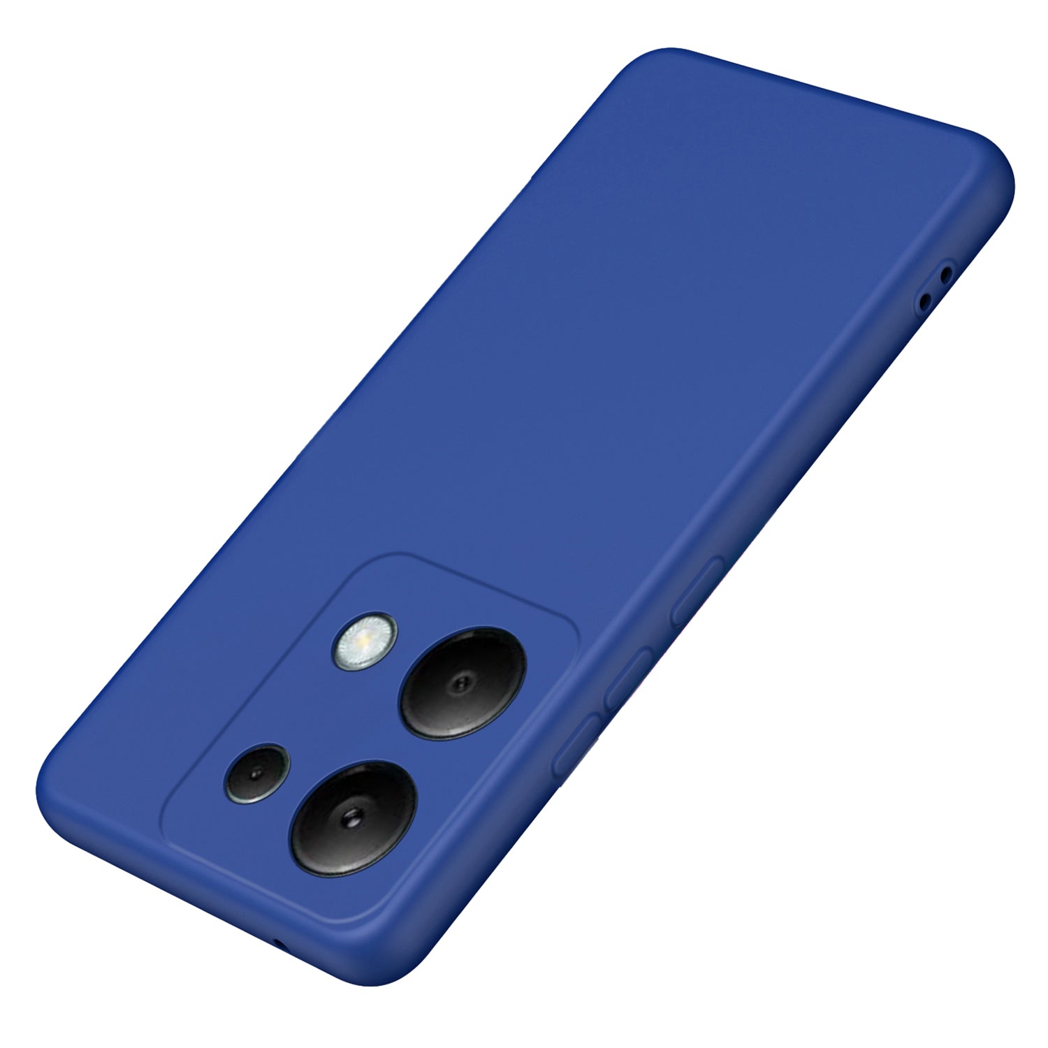 For Xiaomi Redmi Note 13 Pro 4G / Poco M6 Pro 4G TPU Case 2.2mm Rubberized Phone Cover