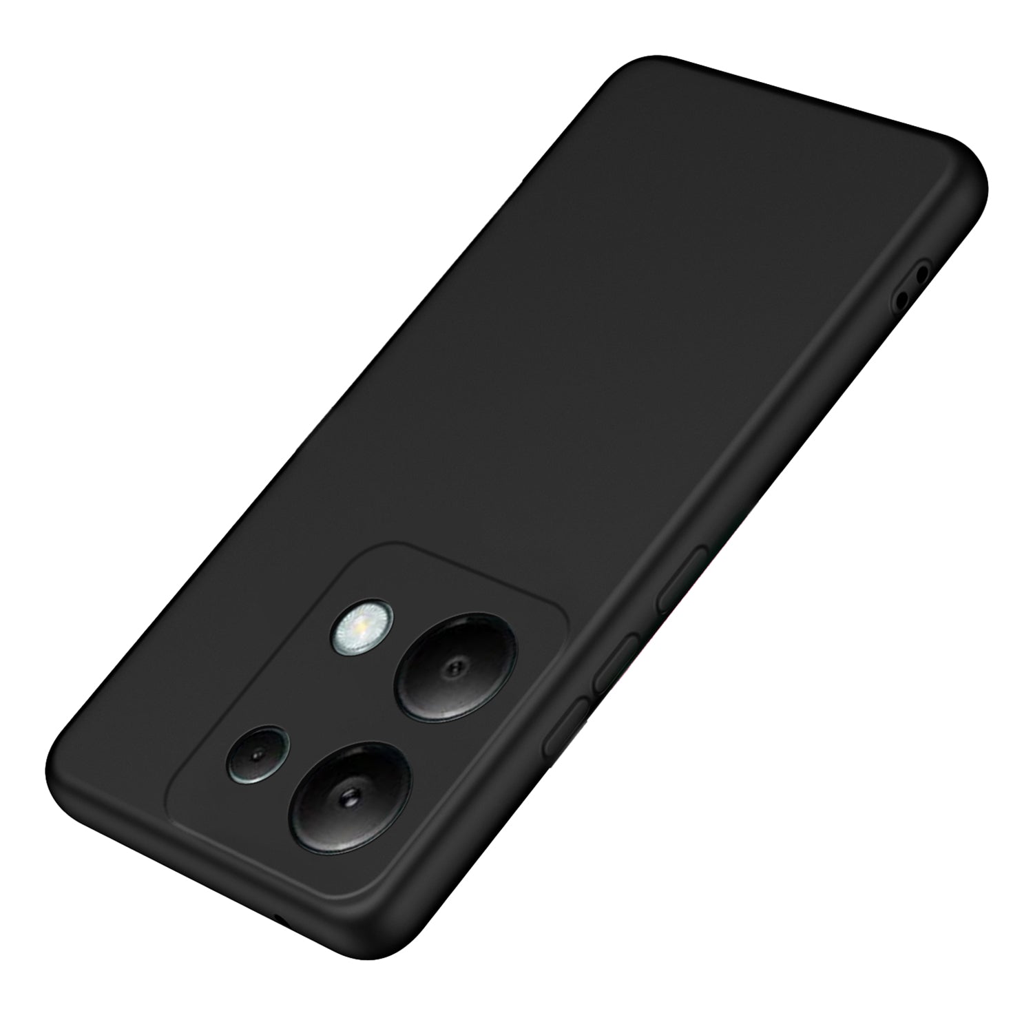 For Xiaomi Redmi Note 13 Pro 4G / Poco M6 Pro 4G TPU Case 2.2mm Rubberized Phone Cover