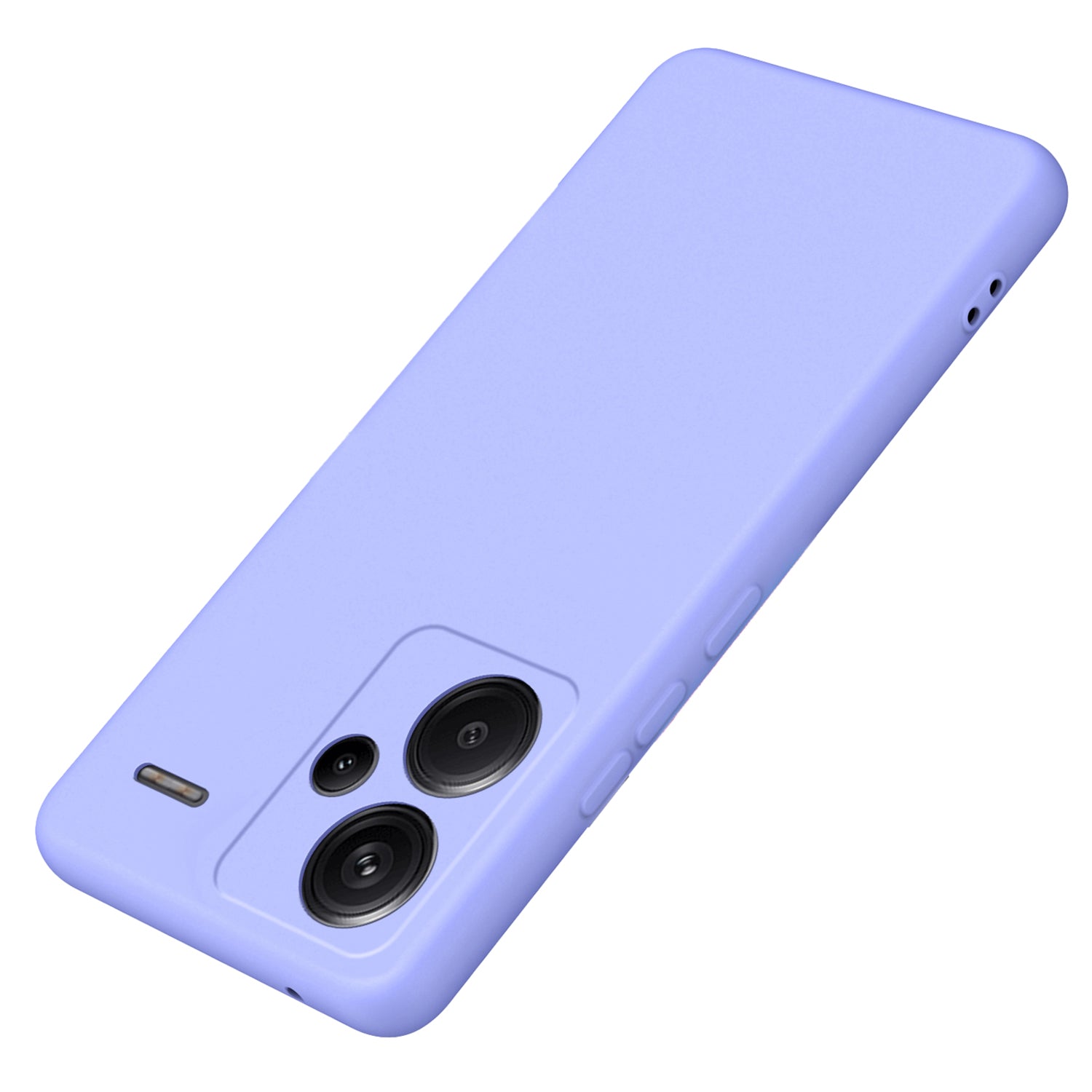For Xiaomi Redmi Note 13 Pro+ 5G Case Soft Lining TPU Phone Cover 2.2mm Thick
