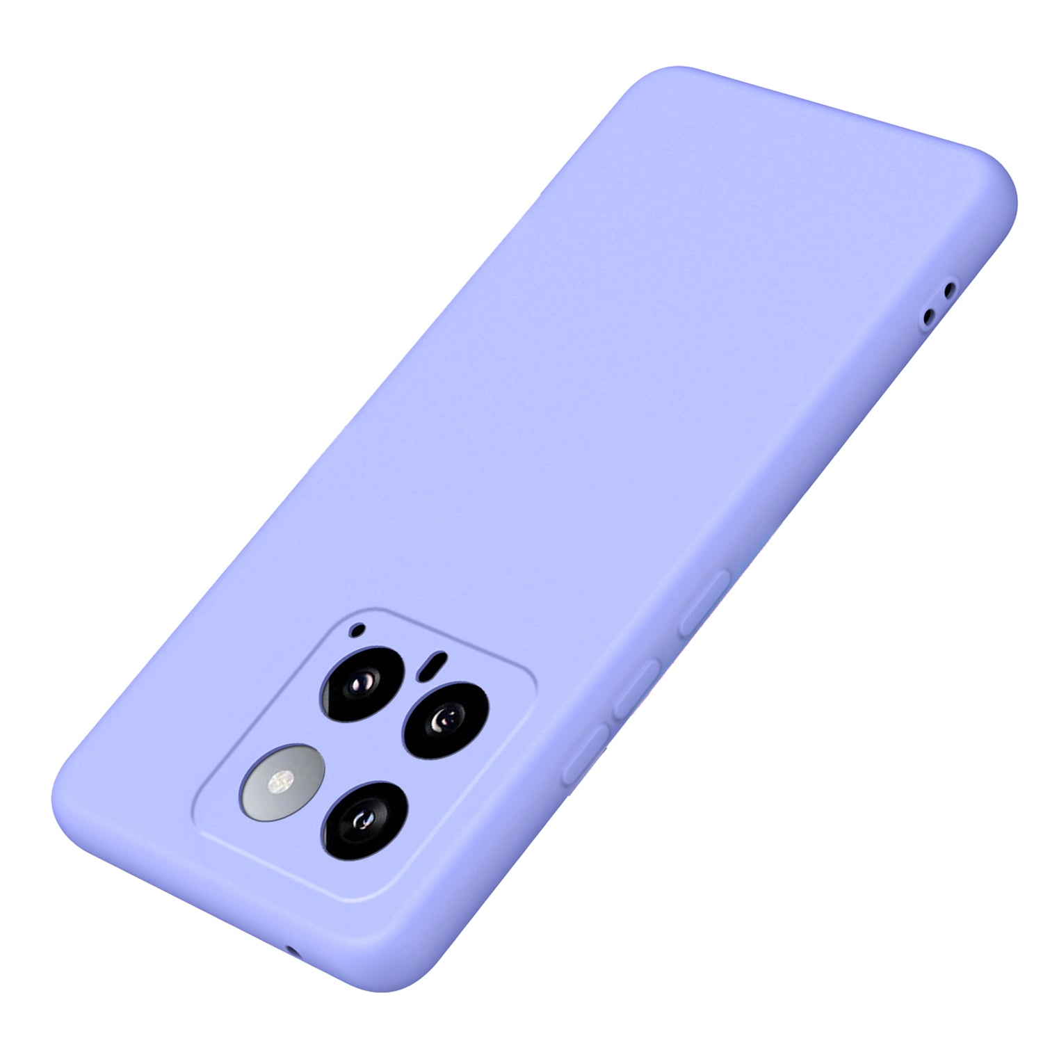 For Xiaomi 14 Case 2.2mm TPU + Soft Lining Cushion Anti-Scratch Phone Cover
