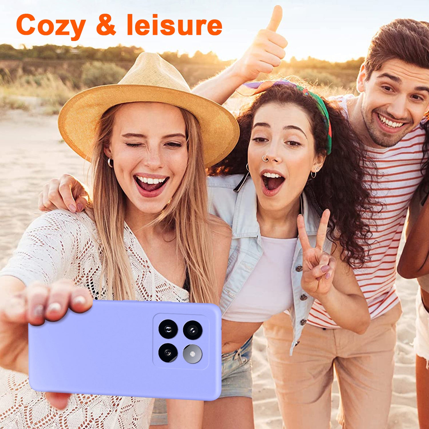 For Xiaomi 14 Pro Case 2.2mm TPU Slim Non-Slip Rubberized Phone Cover