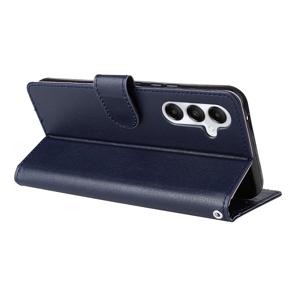 For Samsung Galaxy A15 5G / 4G PU Leather Wallet Phone Stand Case Anti-Scratch Phone Cover
