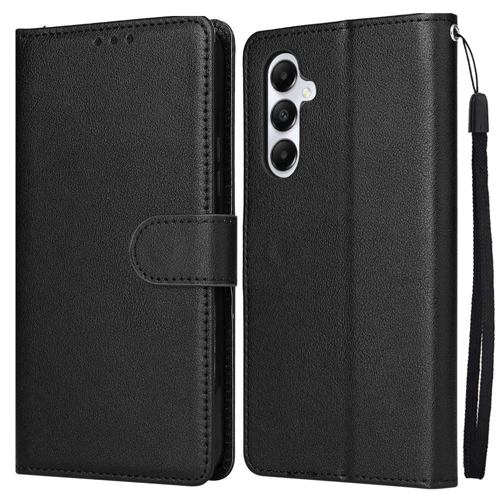 For Samsung Galaxy A34 5G PU Leather Case Wallet Magnetic Clasp Phone Cover