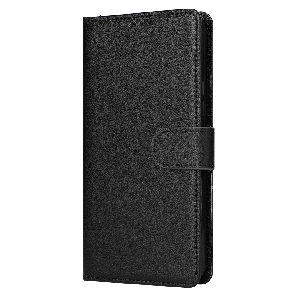 For Samsung Galaxy A34 5G PU Leather Case Wallet Magnetic Clasp Phone Cover