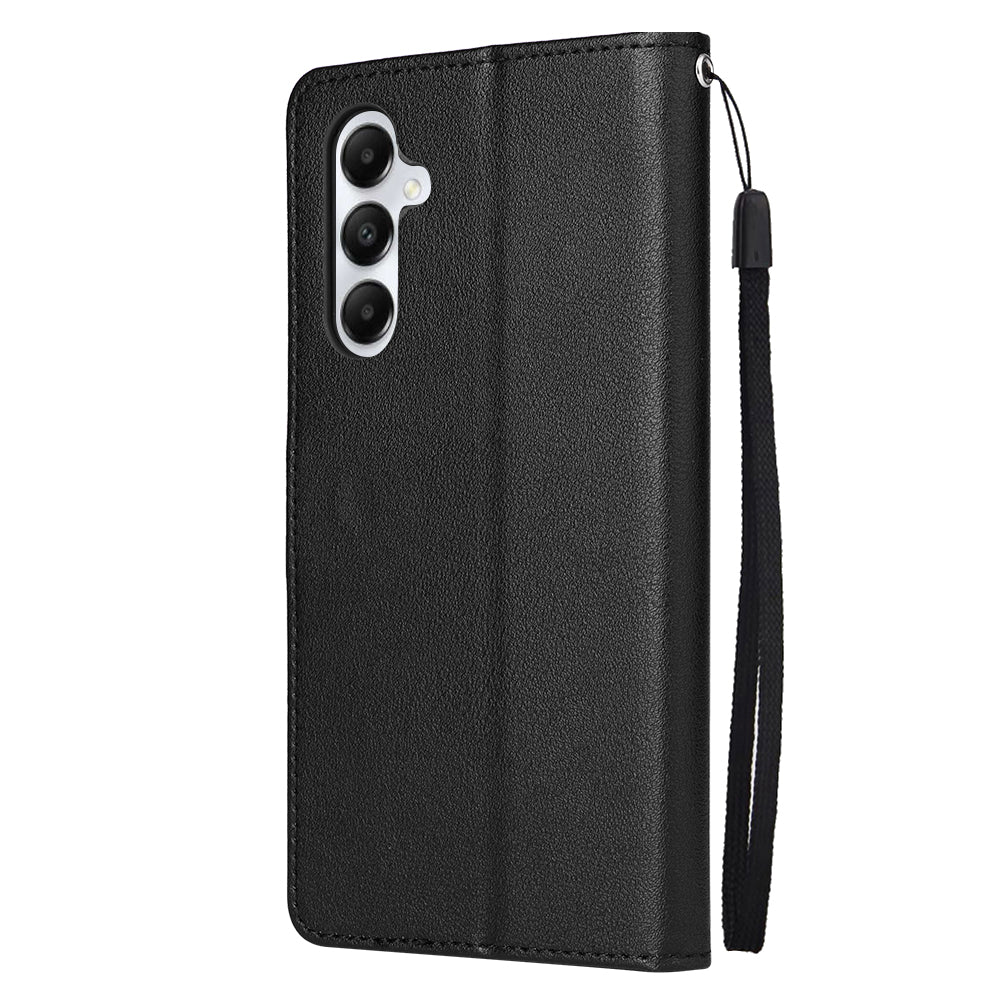 For Samsung Galaxy A34 5G PU Leather Case Wallet Magnetic Clasp Phone Cover