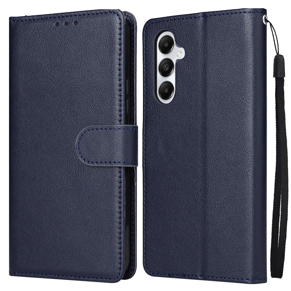 For Samsung Galaxy A34 5G PU Leather Case Wallet Magnetic Clasp Phone Cover