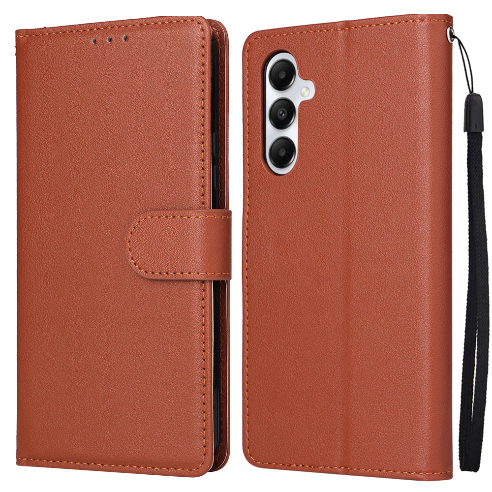 For Samsung Galaxy A34 5G PU Leather Case Wallet Magnetic Clasp Phone Cover