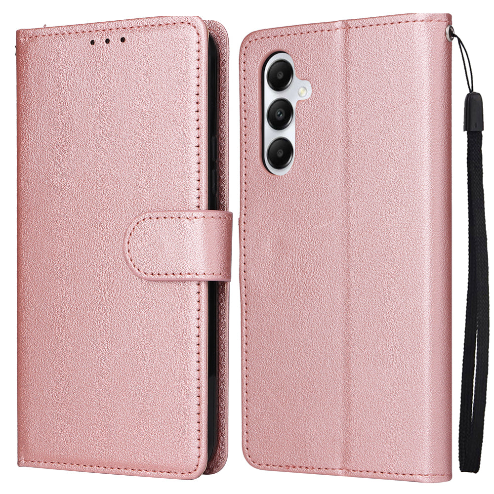 For Samsung Galaxy A34 5G PU Leather Case Wallet Magnetic Clasp Phone Cover