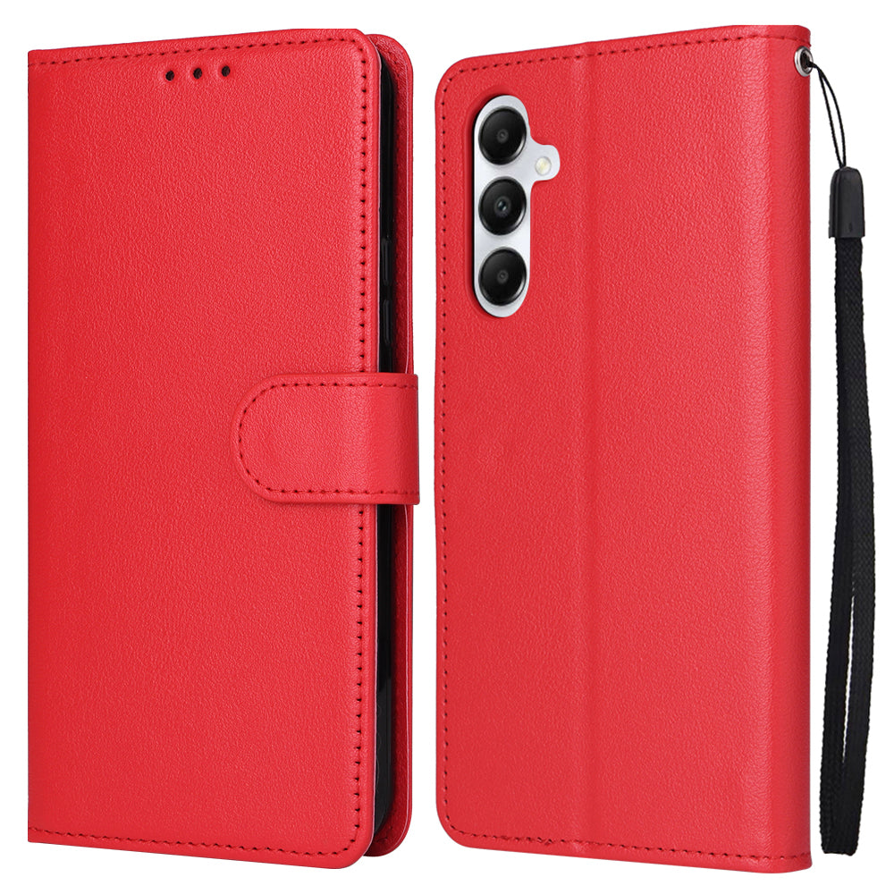 For Samsung Galaxy A34 5G PU Leather Case Wallet Magnetic Clasp Phone Cover